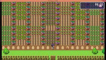 The Plague of 2020 Video Game- Test Footage (Rabbit Mini-Game)