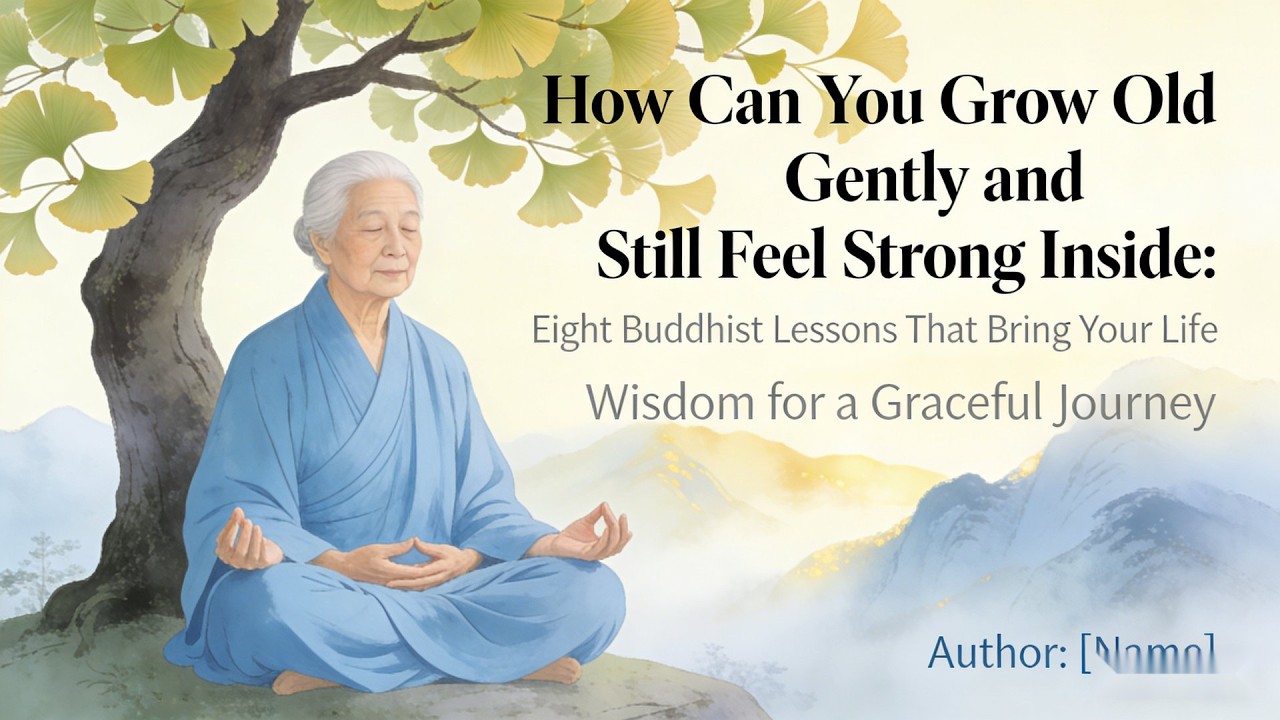 How Can You Grow Old Gently and Still Feel Strong Inside：Eight Buddhist Lessons That Bring Your Life