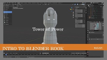 Intro to Blender Modelling a Rook