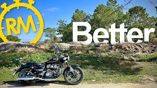 Royal Enfield Super Meteor 650  [QuickTest#26]