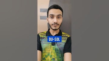 DU-SOL 2nd SEM UPDATE #shortsfeed #dusol #dusolnews
