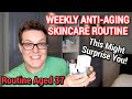 WEEKLY ANTI-AGING SKINCARE ROUTINE 2023 - All The Skincare I Used This Week