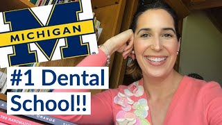 UMich Dental 2020 (KNOW WHAT YOU NEED TO APPLY!!)