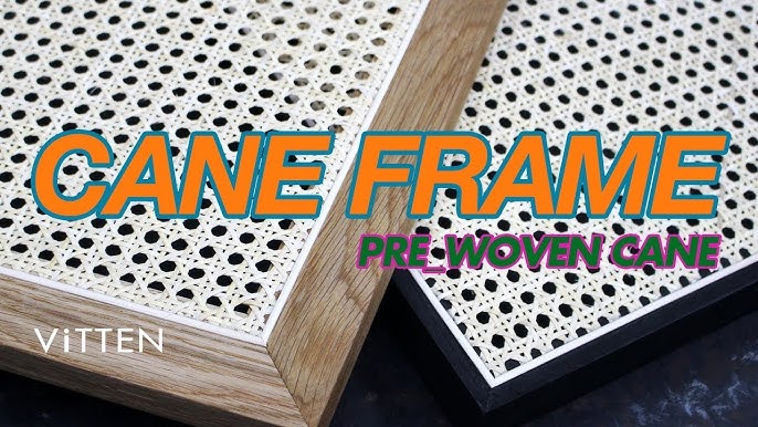 Pre-Woven Cane - 1/2 inch Mesh