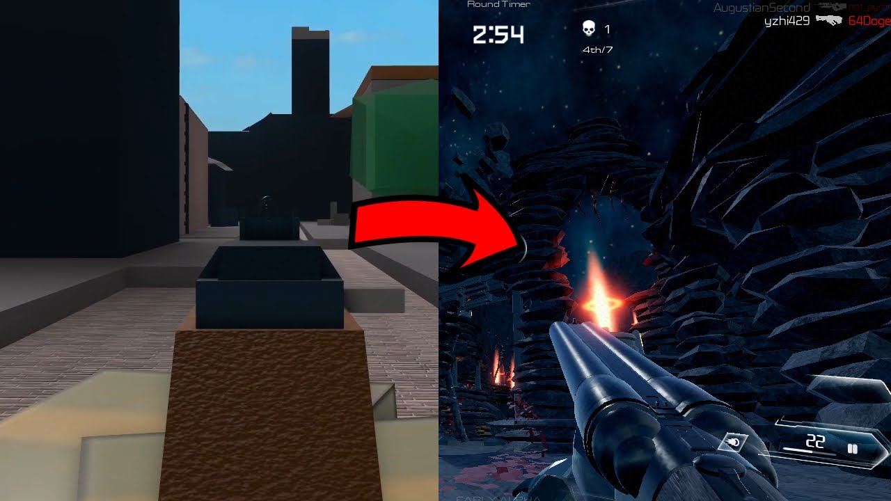 Evolution Of Roblox Slender 1955-2022 