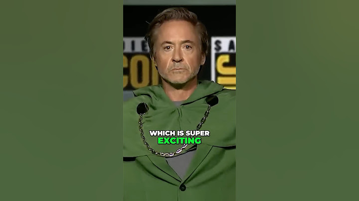 Tom Holland KNEW about Robert Downey Jr.'s Return to the MCU!