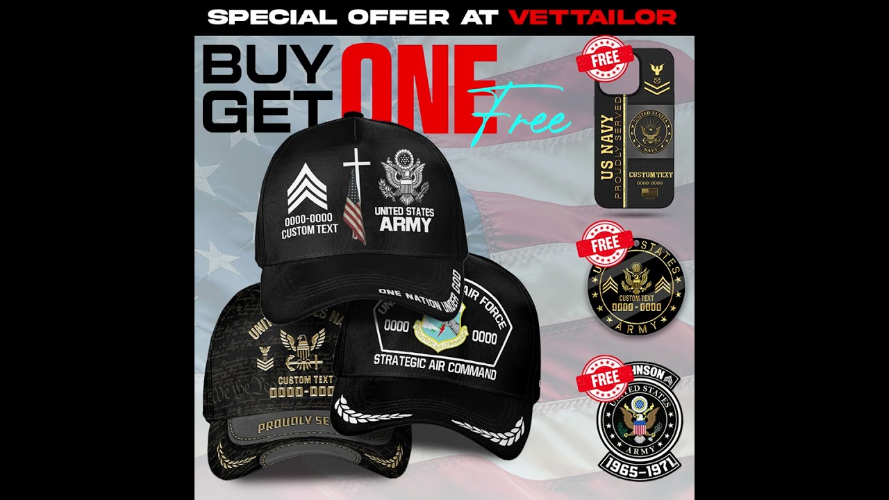 Customized US Veteran Proudly Served 