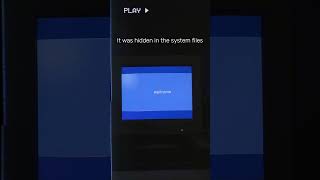The 1996 file that shouldn't exist..