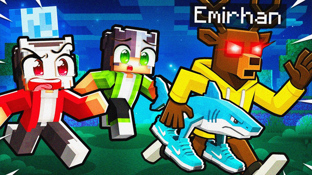 Arkadaşlarımın Brainrotlarını DEER Olup Çaldım! 🤣 | Minecraft
