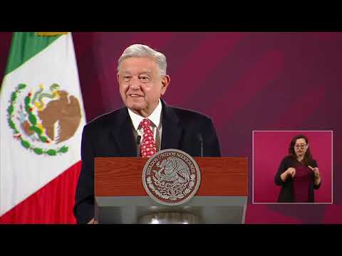 AMLO habla sobre el gobierno espurio del Perú (Feb 24, 2023)