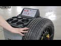 N655 wheel balancer operation video