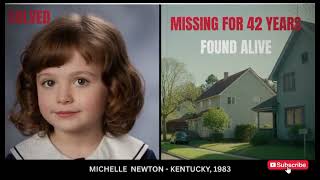 DNA solves case: Michelle Newton found alive after 42 years missing