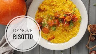 DÝŇOVÉ RISOTTO | vegan | MaruškaVEG