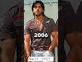  ram charan transformation journey  2006  2023    shorts ramcharan