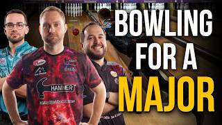 Competing for a PBA MAJOR Title!