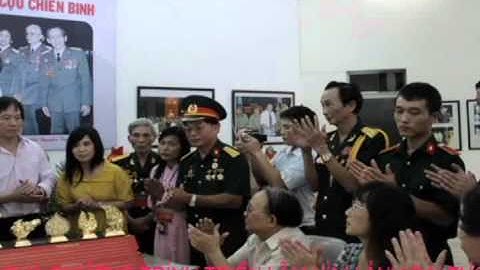 Triễn Lãm Đại Thọ 102 tuổi của Đại tướng Võ Nguyên Giáp