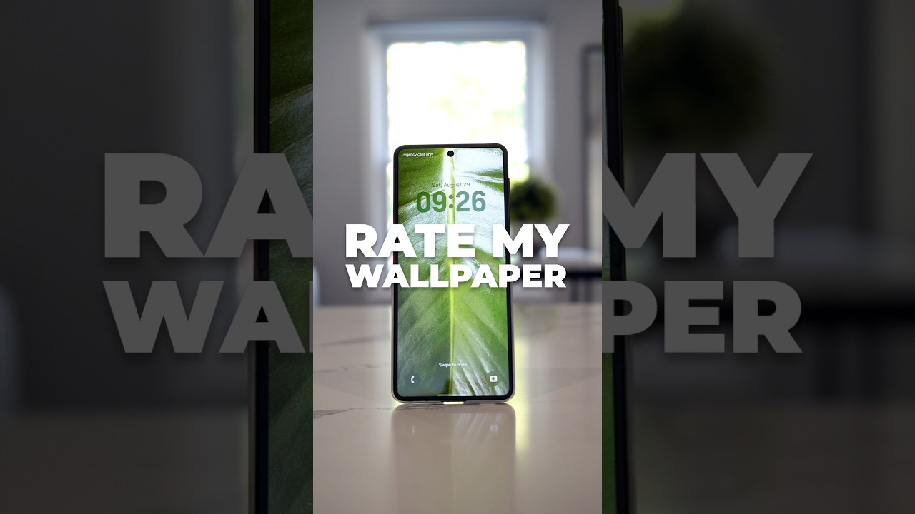 Rate My Flip 8 Inner Screen Wallpapers 👀#GalaxyFlip8 #Samsung #Wallpapers