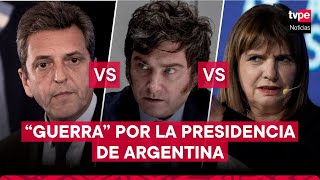 Javier Milei: la presidencia de Argentina entre un antisistema y dos políticos de tradición