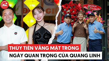 Sự kiện nào của Thùy Tiên Quang Linh cũng có mặt, ngày ảnh làm “ông chủ” thì không thấy nàng Hậu đâu