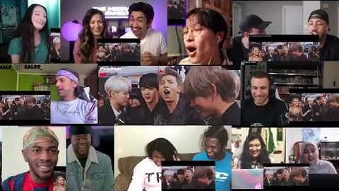 SO I CREATED A SONG OUT OF BTS MEMES || Reaction Mashup