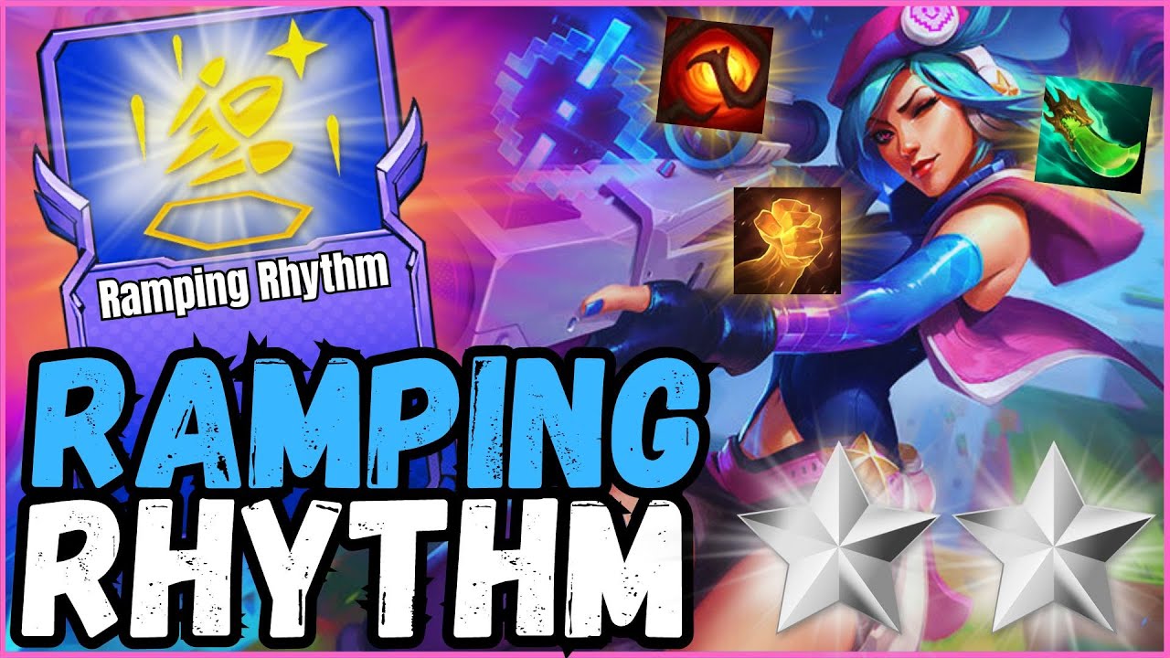After watching this game you WILL TAKE Ramping Rhythm EVERY GAME! TFT