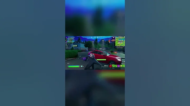 Close call in Fortnite! #Shorts #twitch #clips #funny #fortnite #doublekill #winning