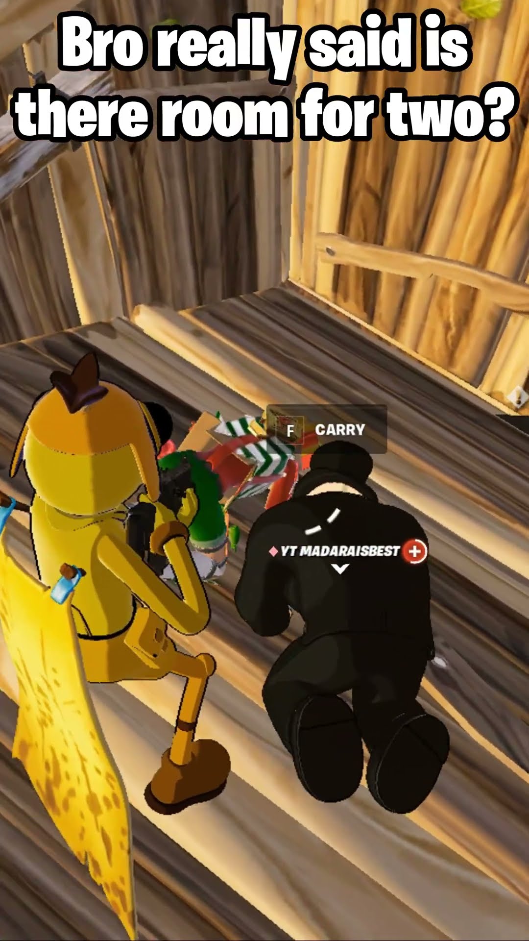Where did bro come from?!? #fortnite #shorts