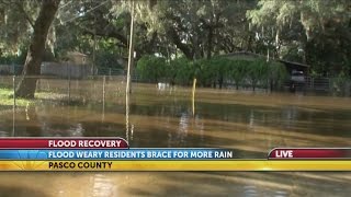 Pasco County flood victims preparing for the worst