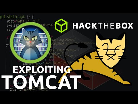 Exploiting Tomcat with LFI & Container Privesc - "Tabby" HackTheBox