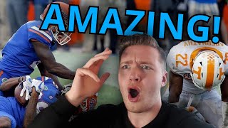 Swedish Soccer Fan Reaction to College Football Miracles | Part 1