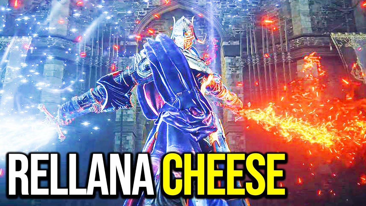 Elden Ring DLC RELLANA CHEESE... YouTube