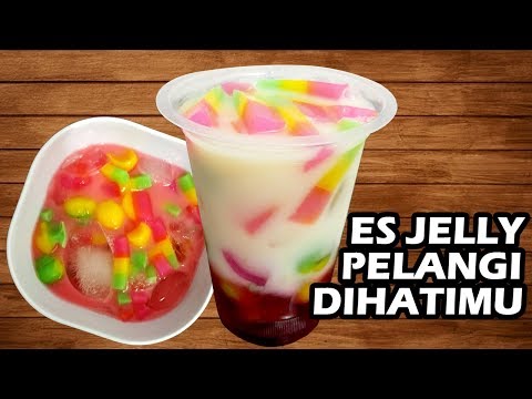 Ide Bisnis Minuman Kekinian Es Jelly Pelangi Dihatimu 