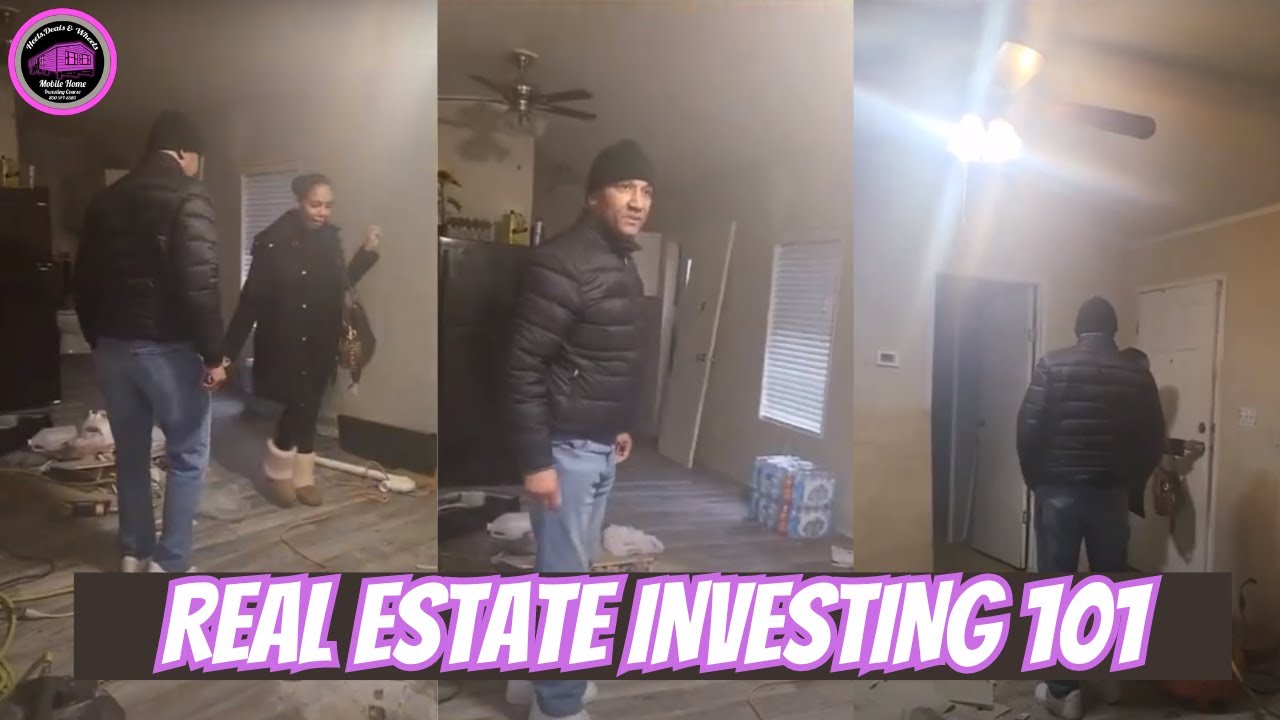Real Estate Investing 101 For Mobile Home Investors 