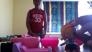 Morning Ruteen With My Lol Dolls