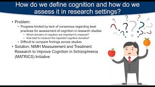 Cognitive Impairment in Psychosis: What it is and How it's Treated