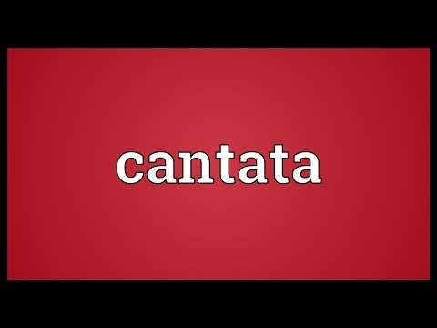 Βίντεο: Τι είναι το Cantata