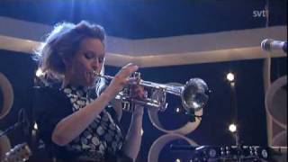 Pernilla Andersson Johnny Cash & Nina P Live Babben & Co 2009