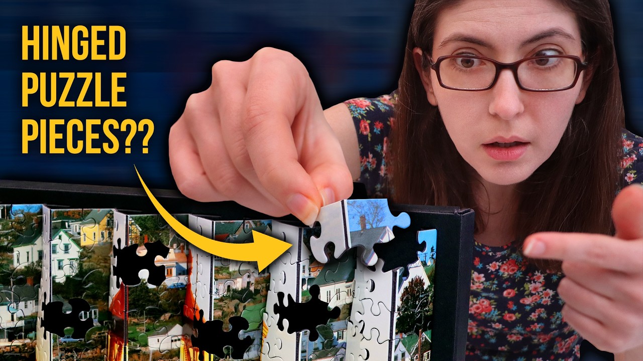 The wackiest 3D puzzle I’ve ever tried