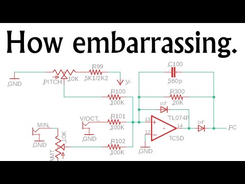 Fixing Layout of a SSI2164 4-pole VCF (Voltage Controlled Filter) -- Eagle PCB Wrangling