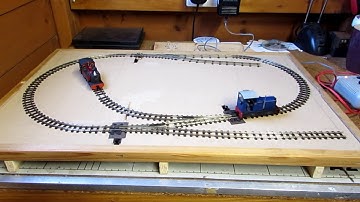 O9 Micro Layout - First Test Run