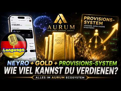 AURUM Projekt: KI-Trading & Passives Einkommen (Deutsch)