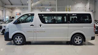 New 2026 Toyota HiAce 10 Seater Luxury Business Executive Van