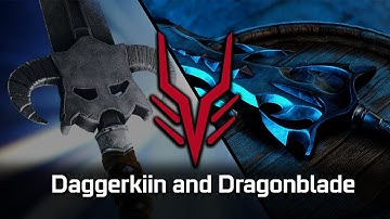 SKYRIM SE MOD Daggerkiin and Dragonblade 4K
