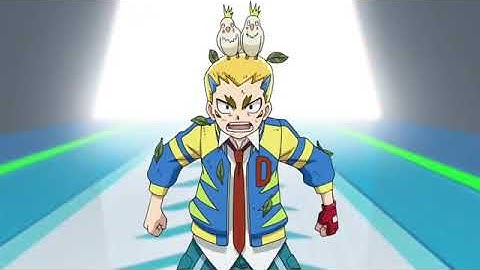 aige vs drum beyblade bust gt episode 26 amv