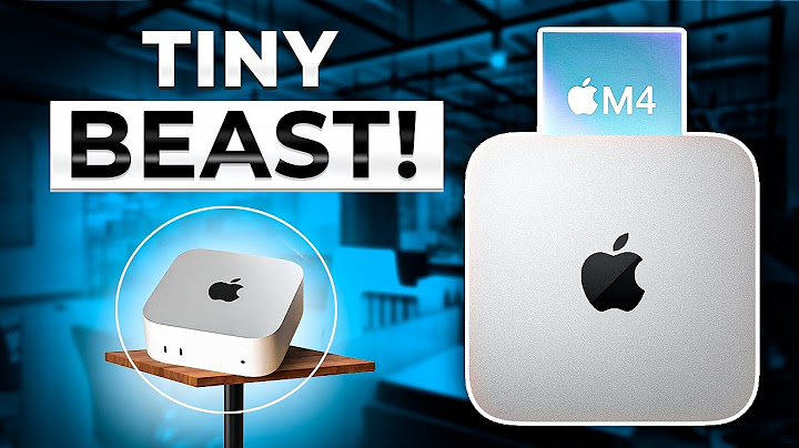 The M4 Mac Mini is Incredible!
