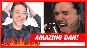 Music Producer reacts to Dan Vasc Amazing Grace