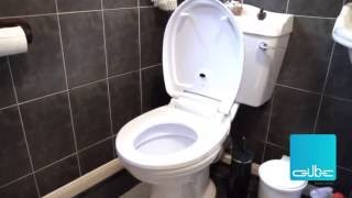 touch free automatic opening closing toilet seat