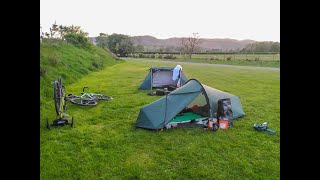 A bikepacking tour of Wales