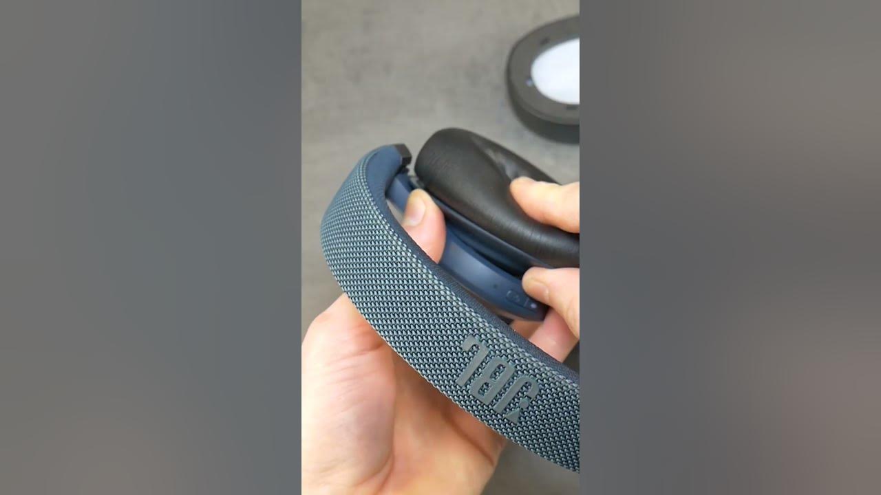 Remove & replace JBL ear pads YouTube