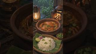 Lantern Light Crab Feast | Rural Cooking ASMR #crab #village